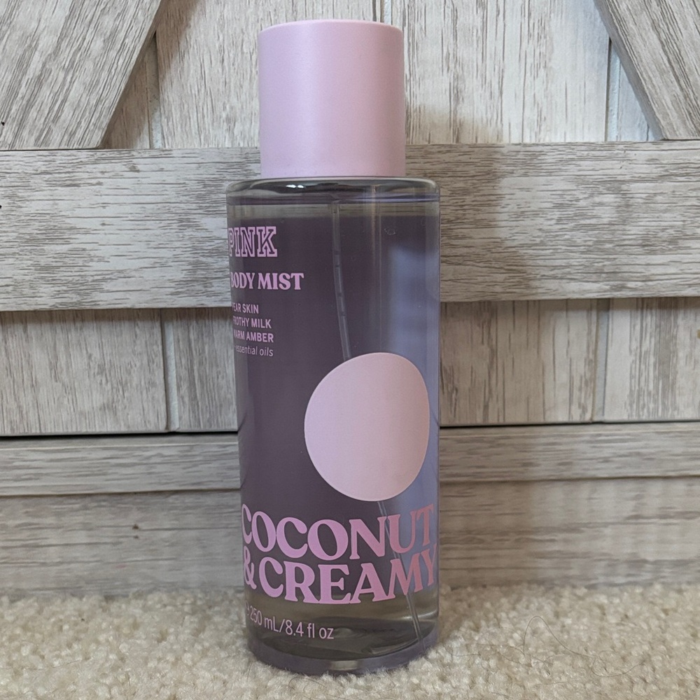 Victoria’s Secret PINK body mist “Coconut & Creamy”